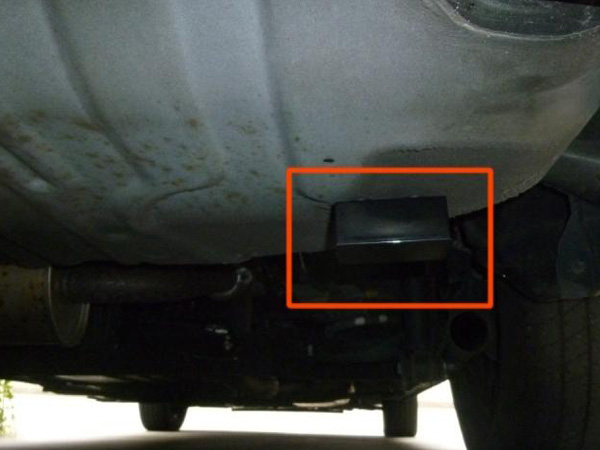 天镇车辆GPS定位器检测与拆除